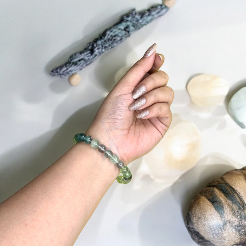 fluorite bracelet