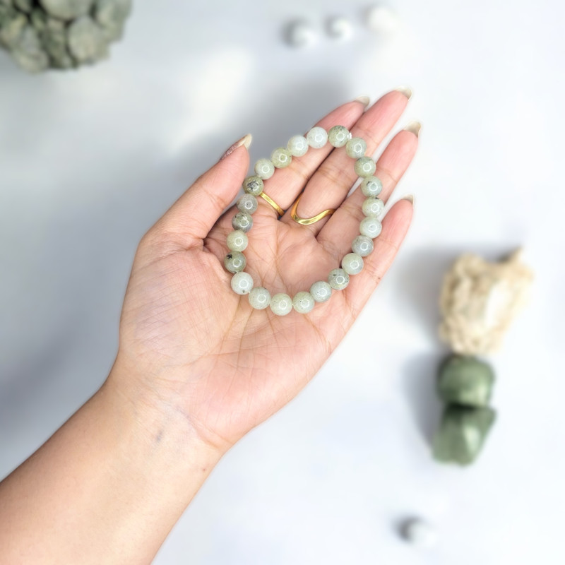 labradorite bracelet