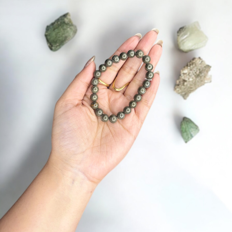 Pyrite bracelet