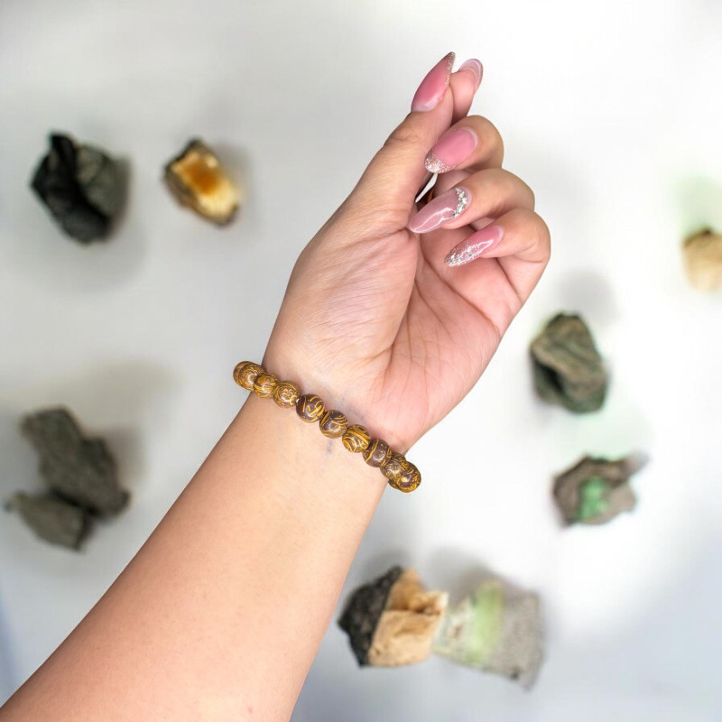 Elephant jasper bracelet