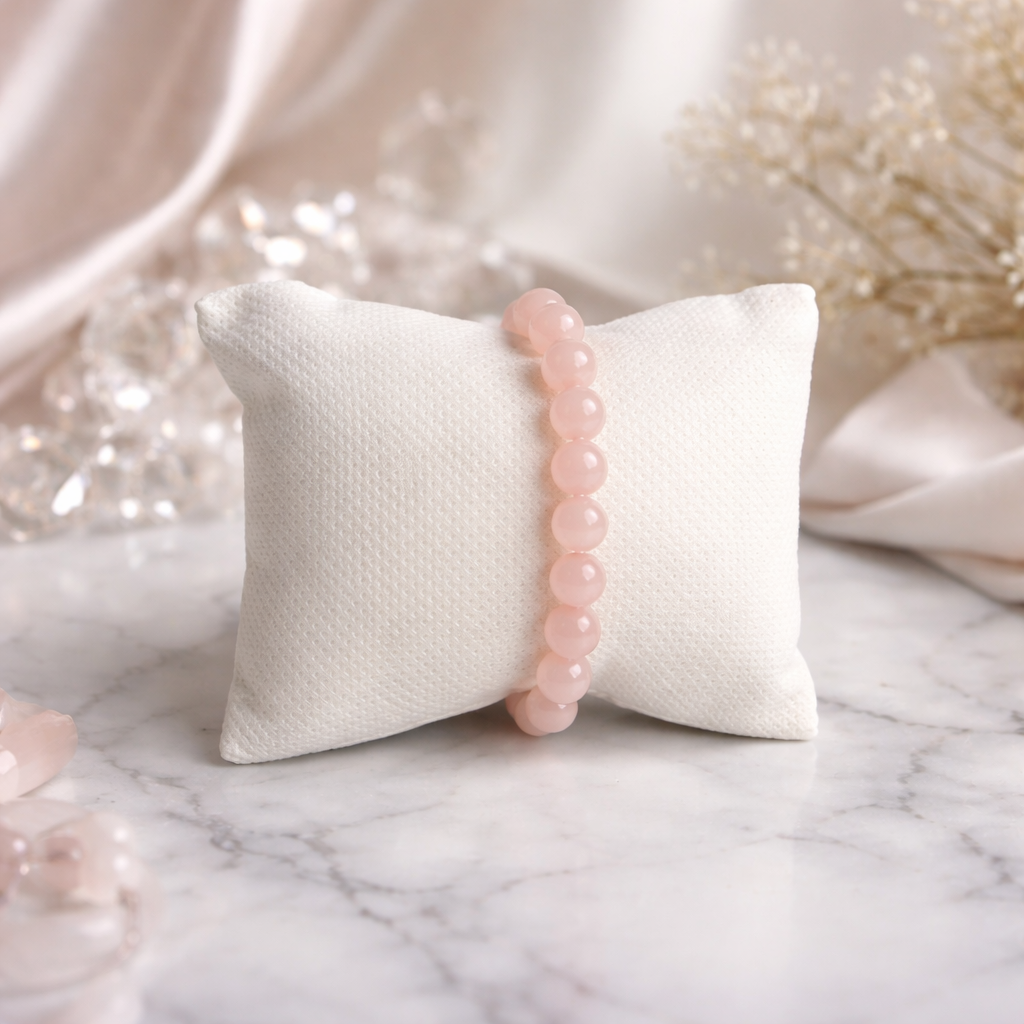 Rose Quartz Bracelet