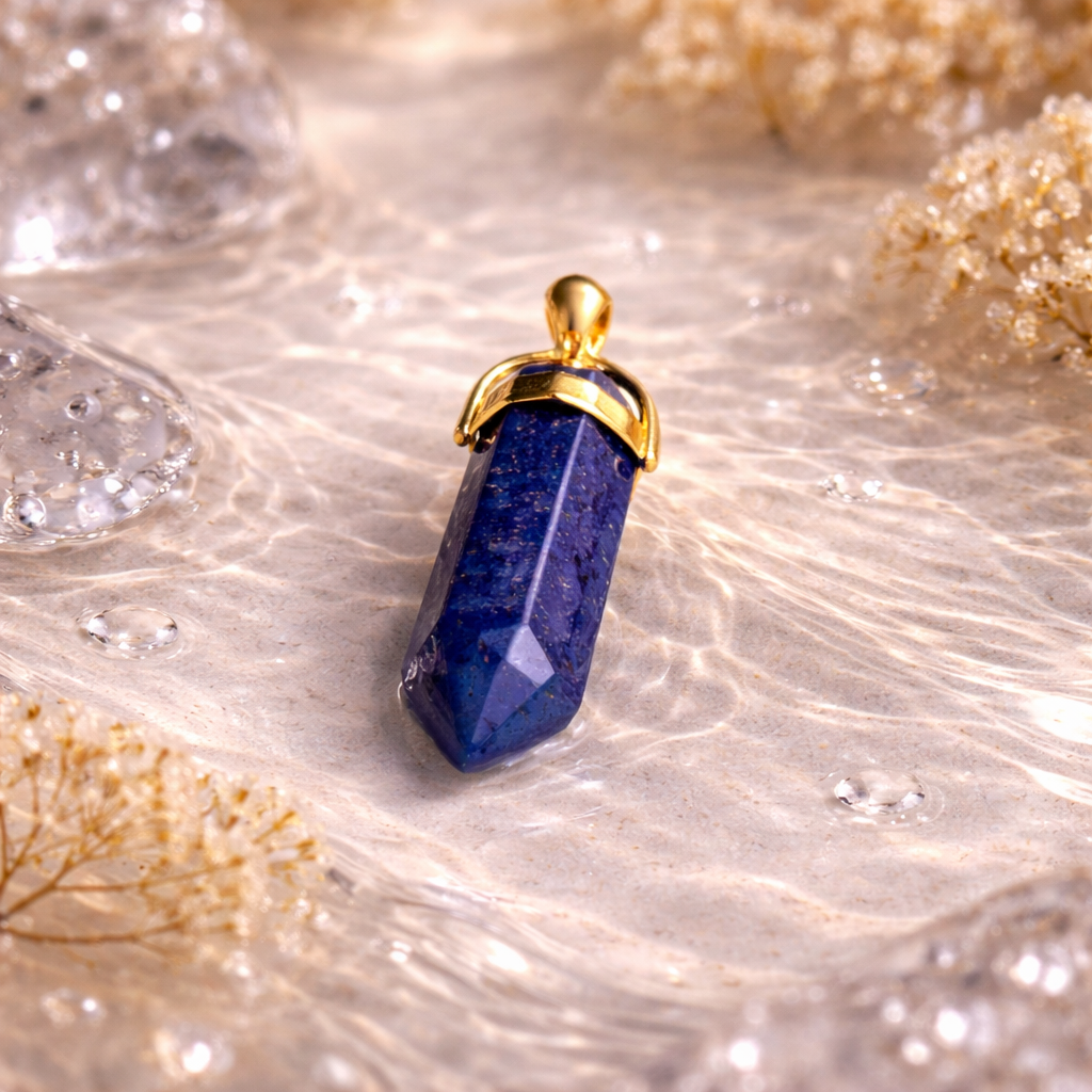 Lapis Lazuli Stone Pendant