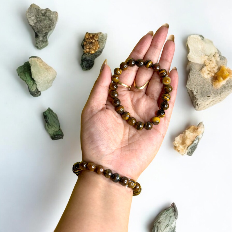 tiger eye bracelet