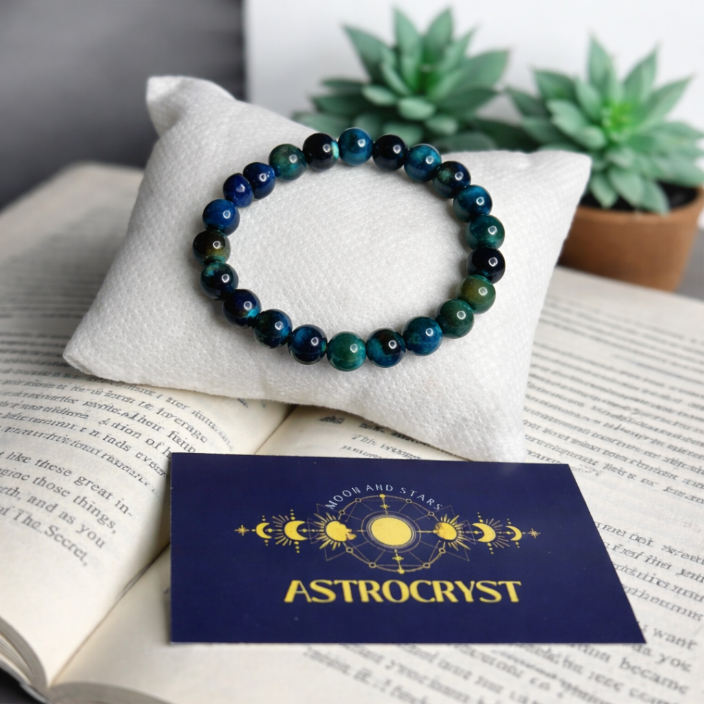 Blue Tiger Eye Bracelet