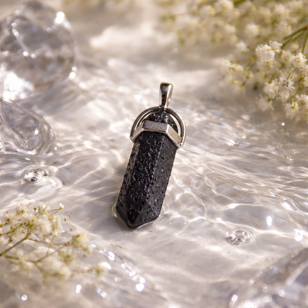 Lava Pencil Pendant