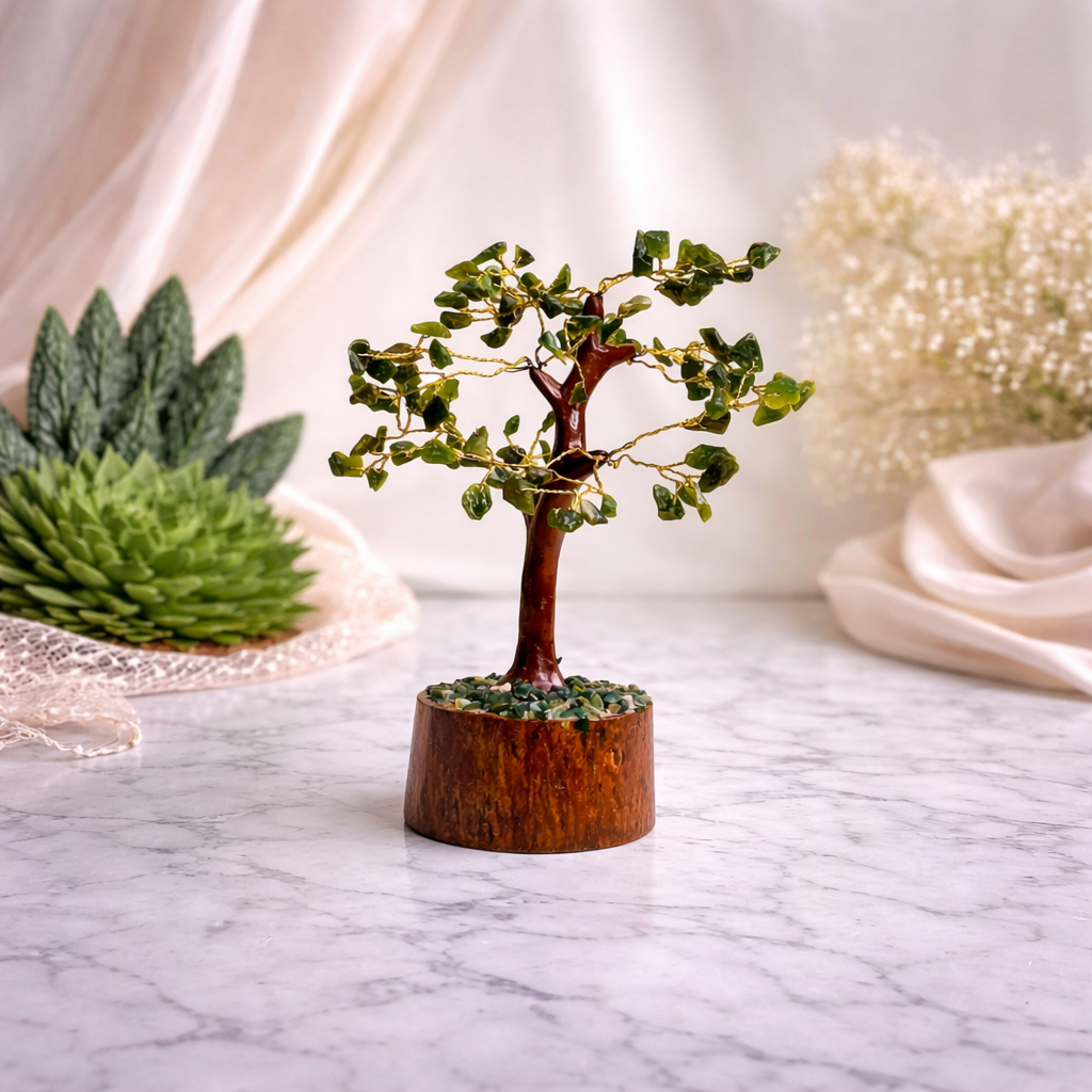 Green Aventurine Crystal Tree