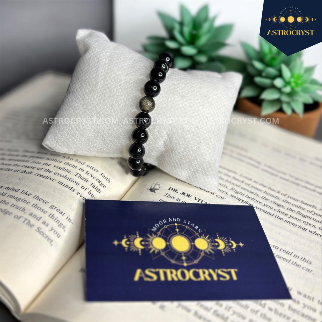 black tourmaline stone pendant