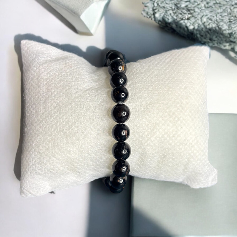 black obsidian bracelet