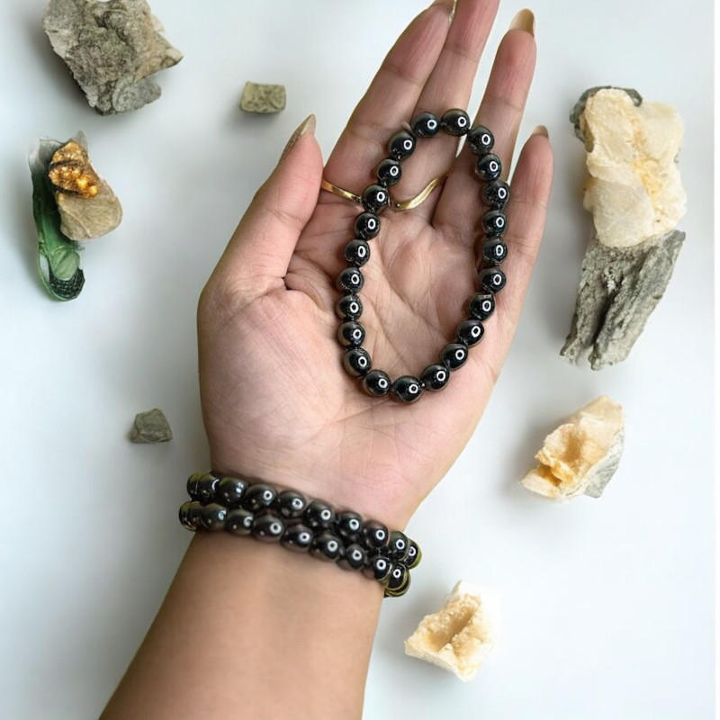 hematite bracelet